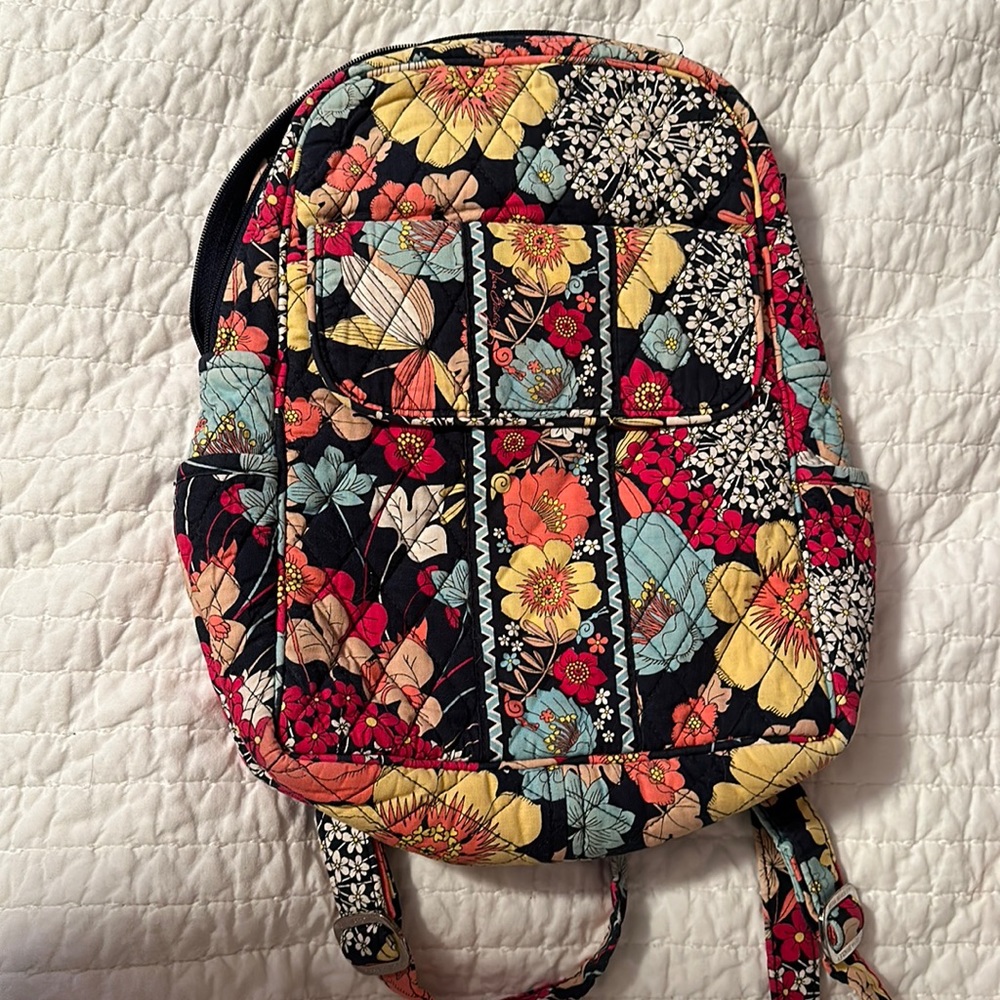 Vera bradley OG print backpack